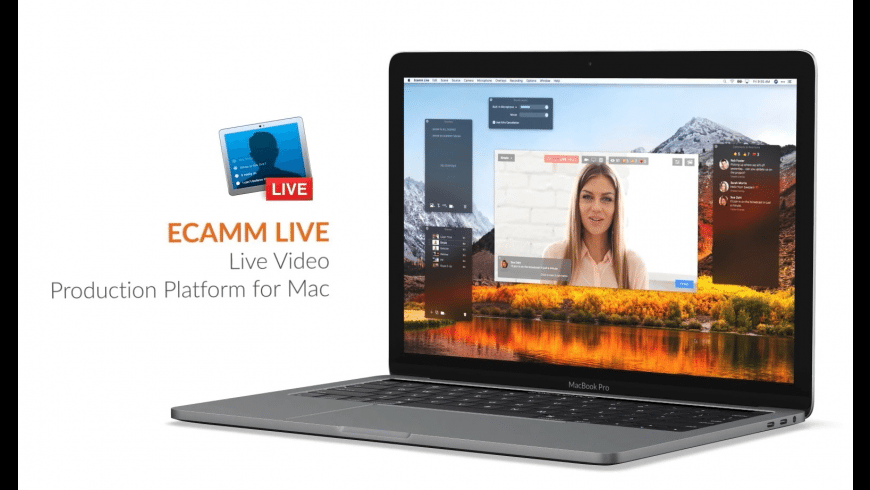 Ecamm Live - Powerful Live Streaming Platform for Mac